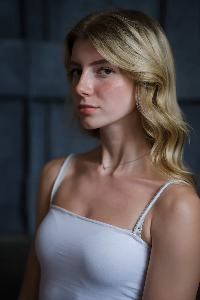 Fotografie Portret / Sedcard von Oliwia Baranowska — Kadr 27B Sehnde / Hannover