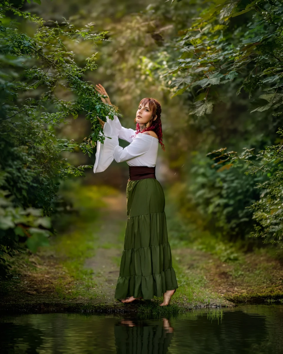 Fotografie Fine Art / Fantasy von Oliwia Baranowska — Kadr 80A Sehnde / Hannover